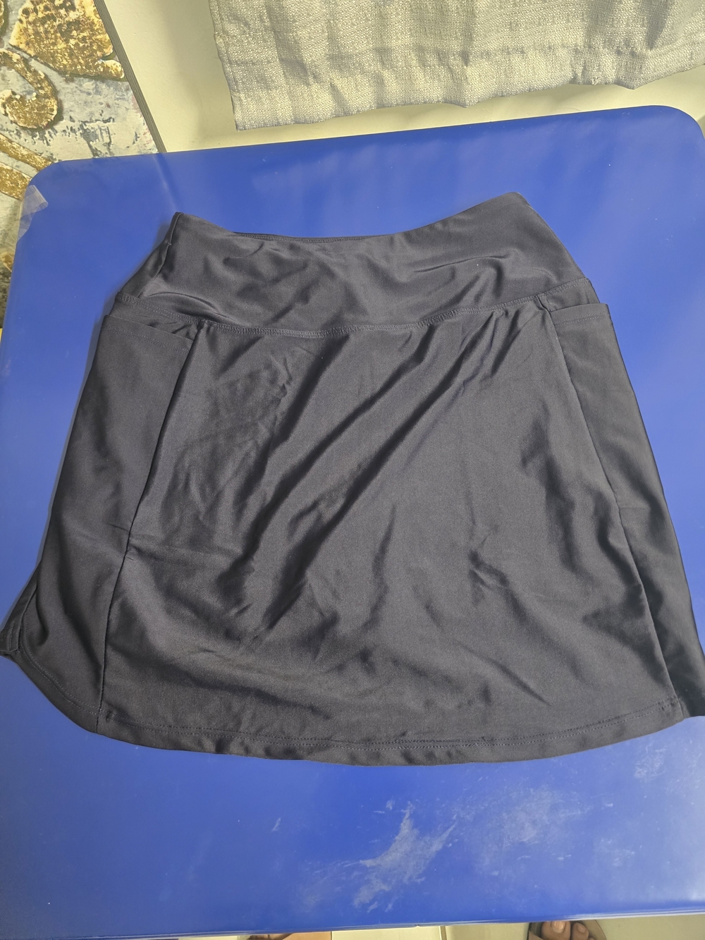 Baleaf Black Athletic Skort with Built-In Shorts
